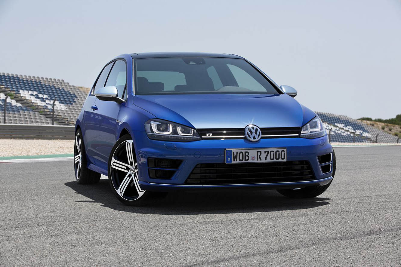 La nouvelle golf 7 aura son r 