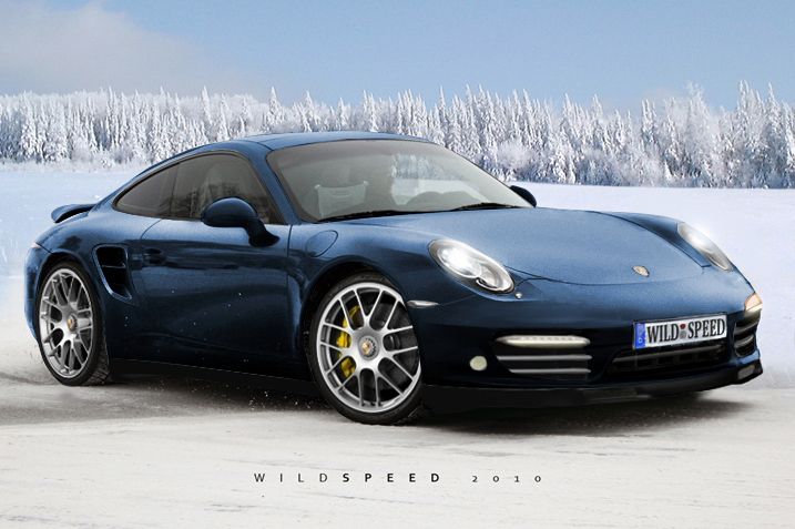 Image principale de l'actu: Porsche 911 type 998 