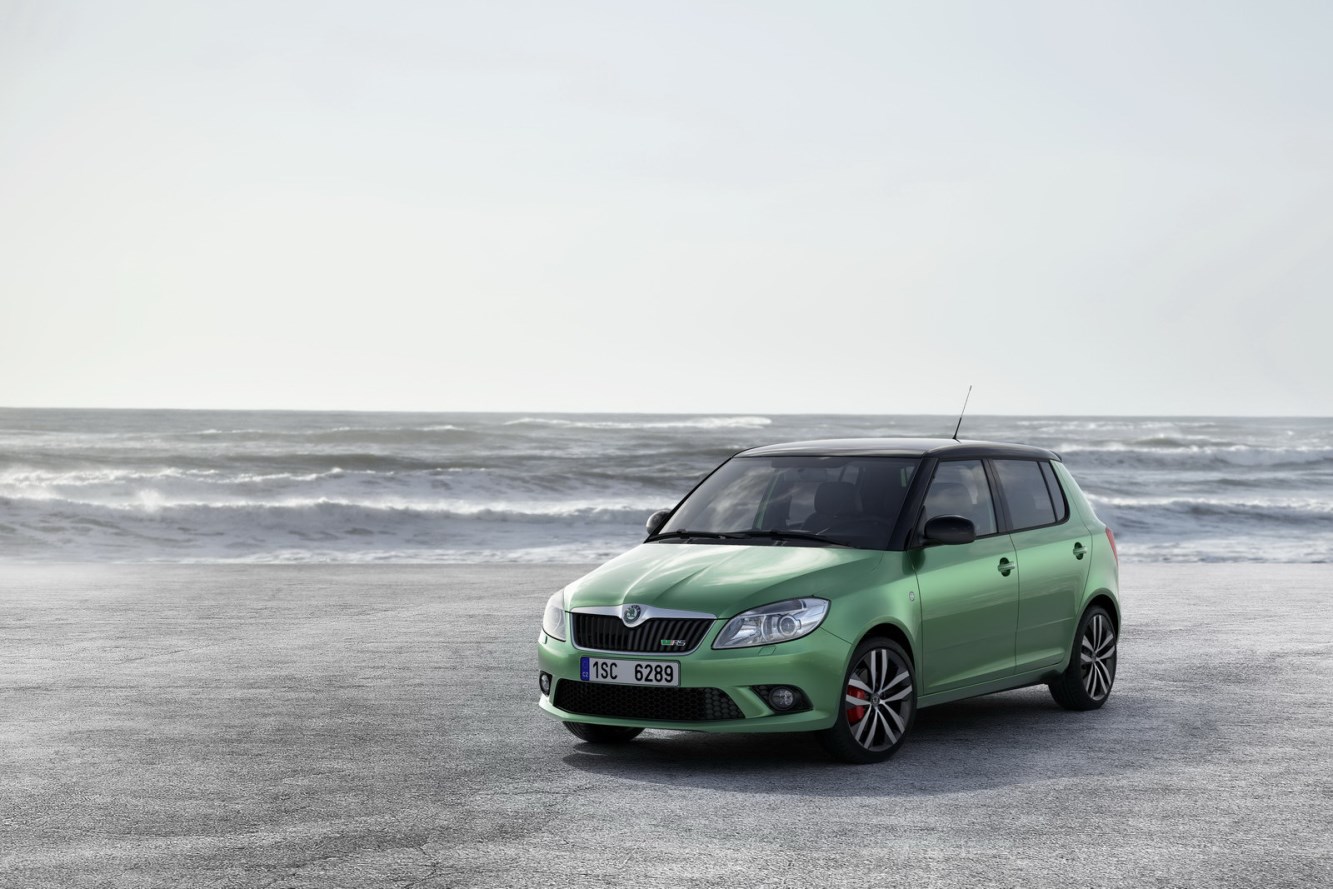 Skoda fabia pas de version rs pour la prochaine generation 