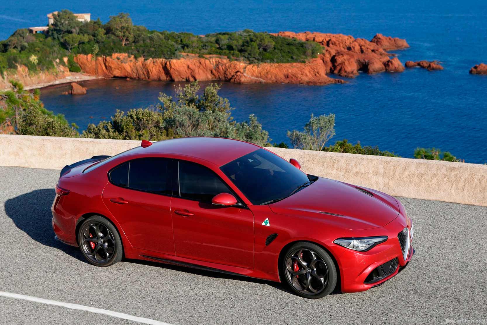 Alfa romeo giulia 2019