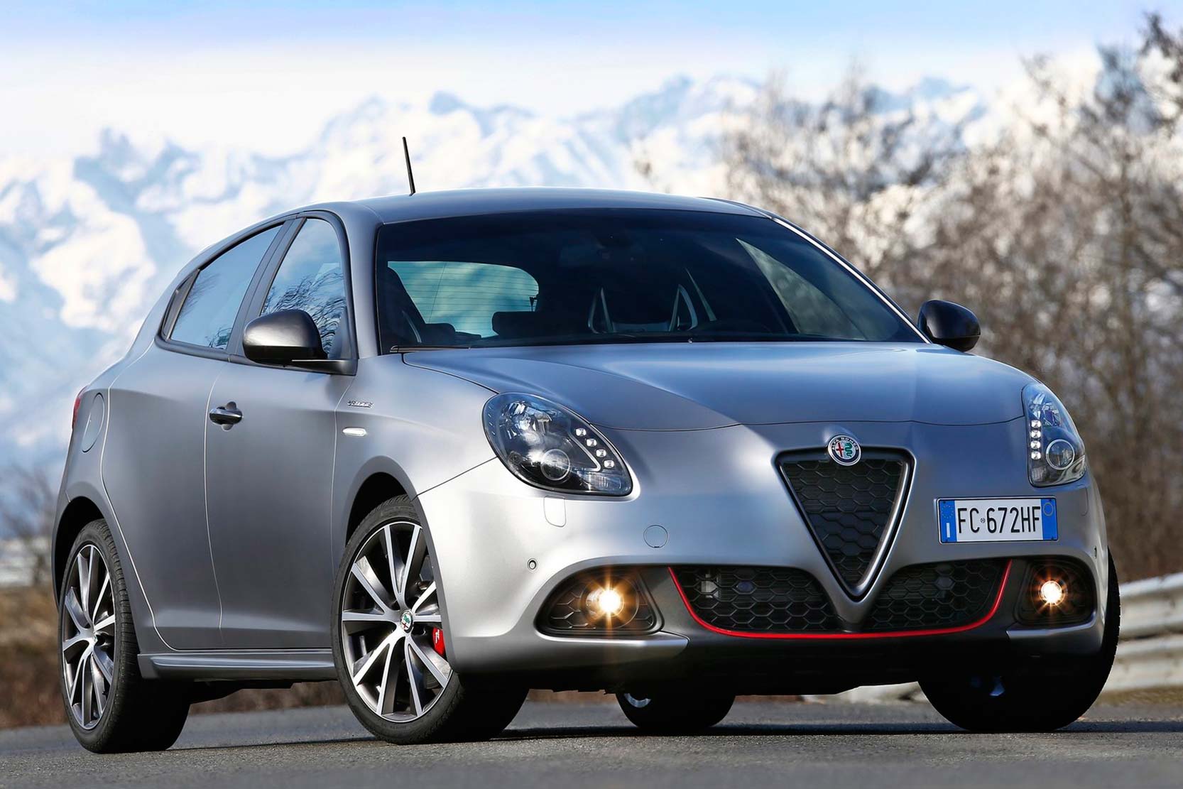 Alfa romeo giulietta quadrifoglio