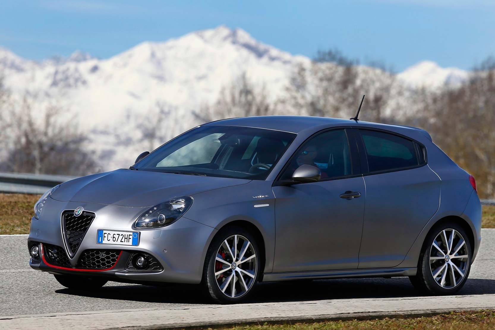 Alfa romeo giulietta quadrifoglio