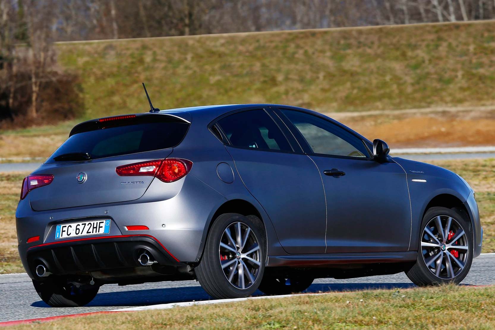 Alfa romeo giulietta quadrifoglio