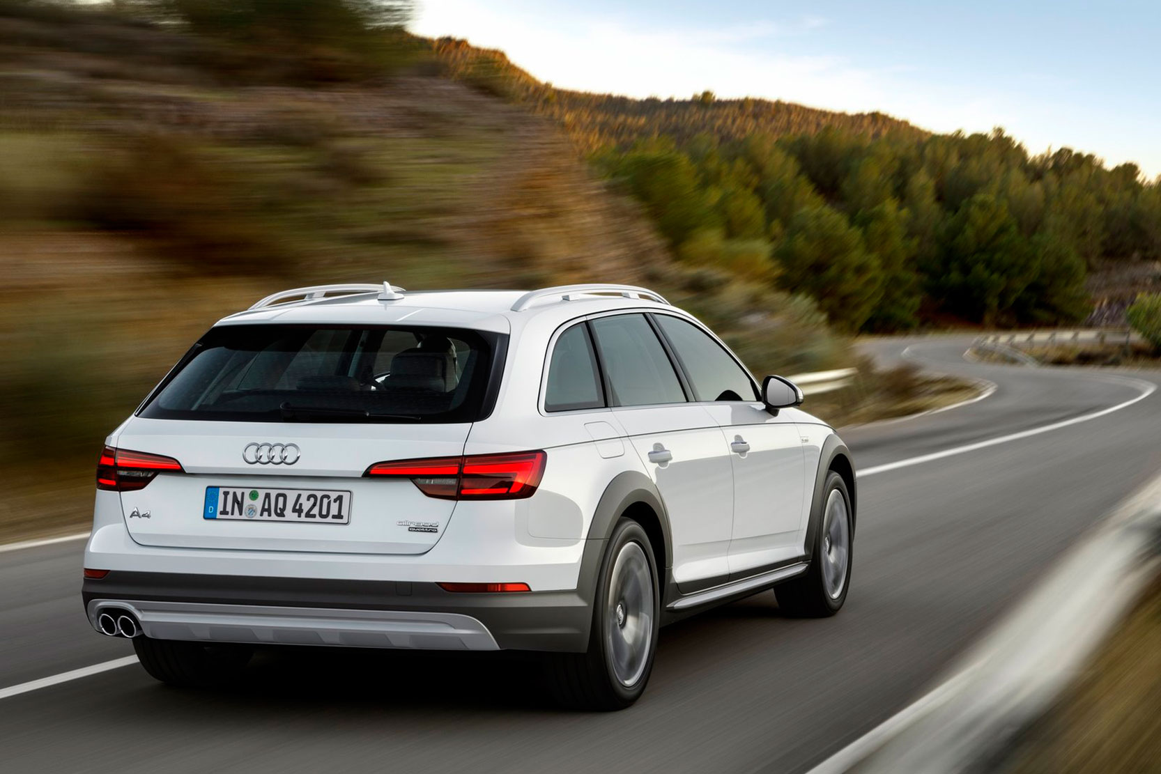 Fiche technique Audi A4 Allroad 2.0 TDI 190 Quattro 2019