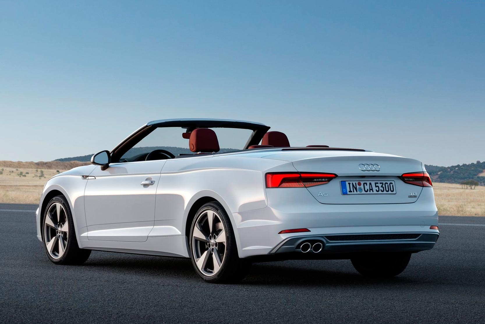 Fiche technique Audi A5 Cabriolet 3.0 V6 TDI 286 tiptronic Quattro 2019