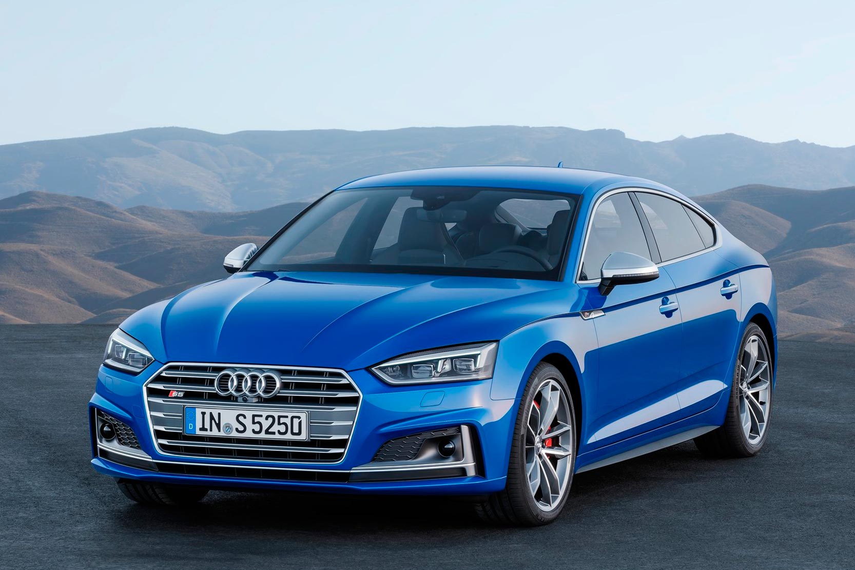 Fiche technique Audi A5 Sportback S5 2019