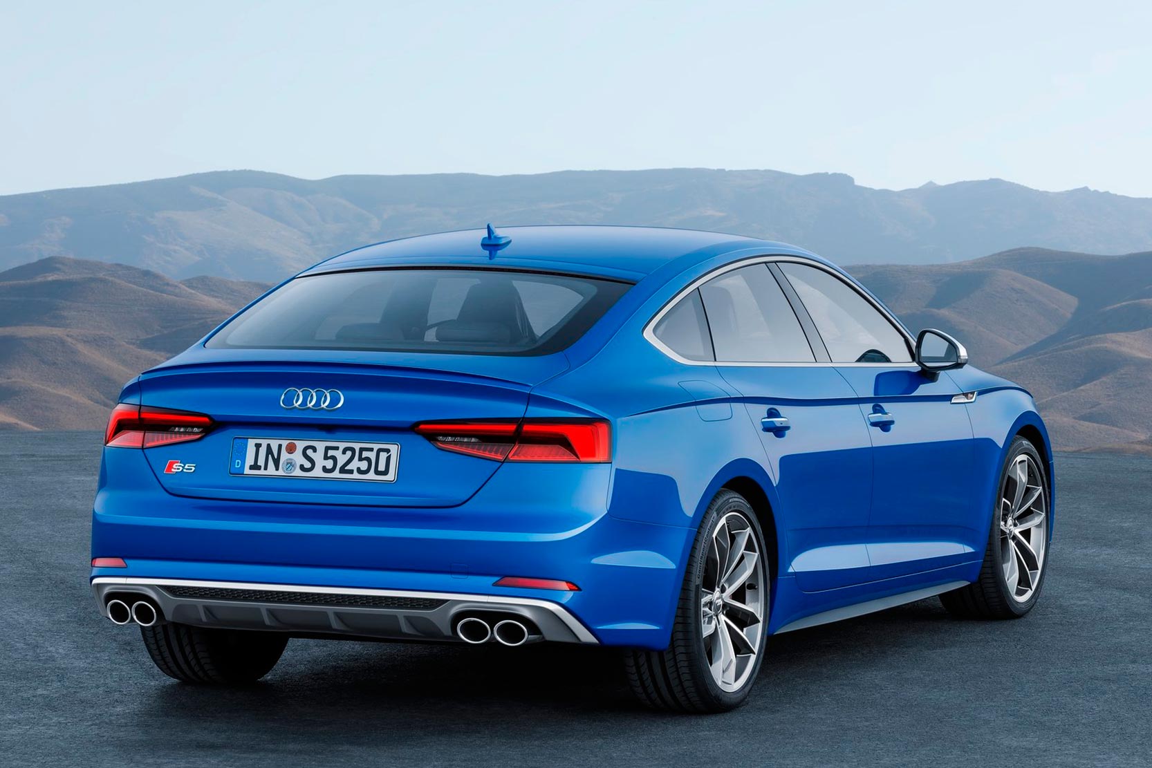 Fiche technique Audi A5 Sportback S5 2019