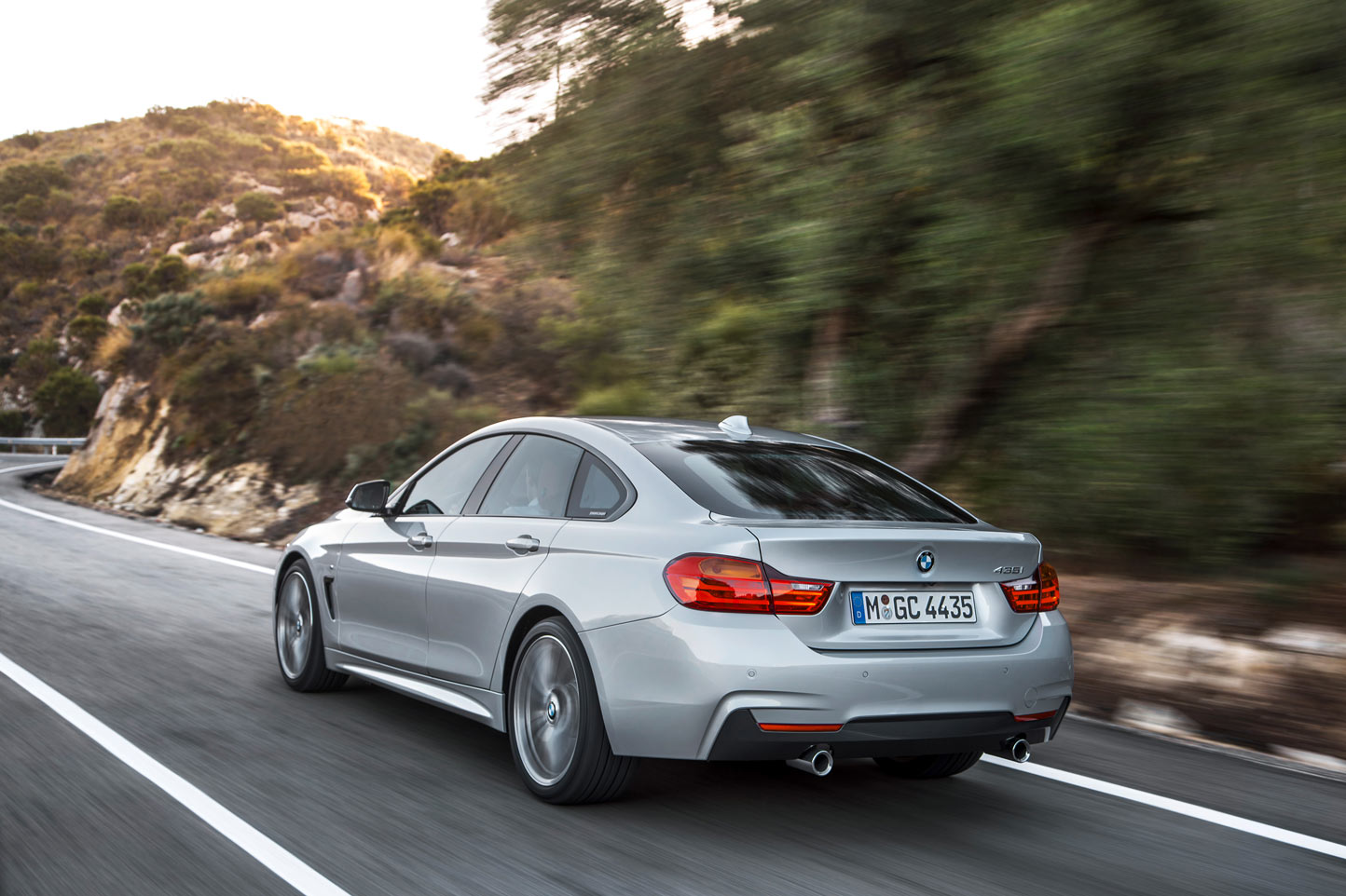 Fiche Technique Bmw Serie Gran Coupe I