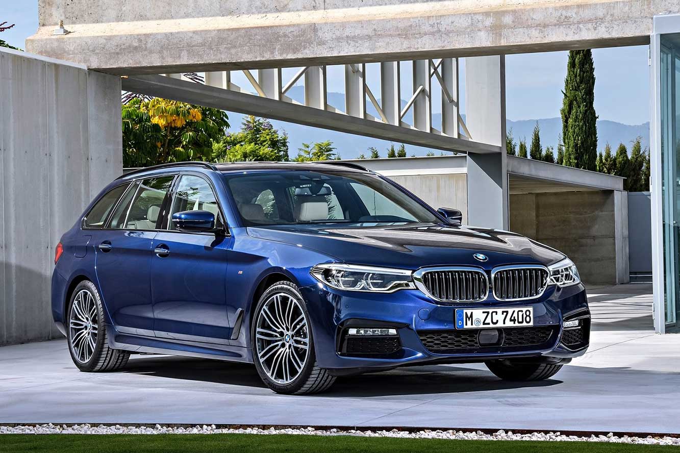 Bmw 5 2019 года