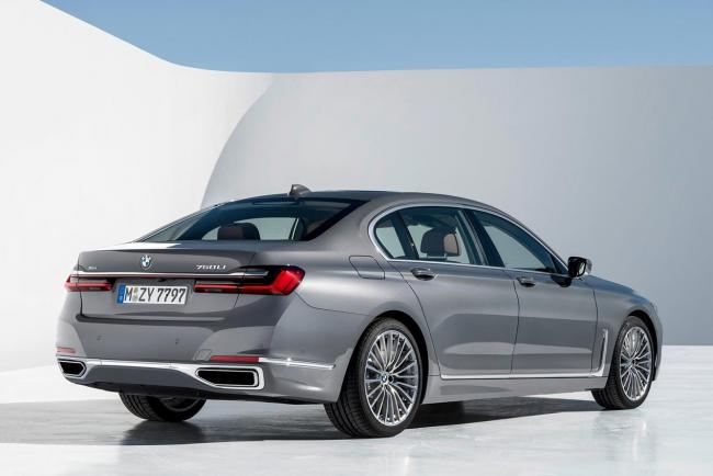 Bmw 730d 2019