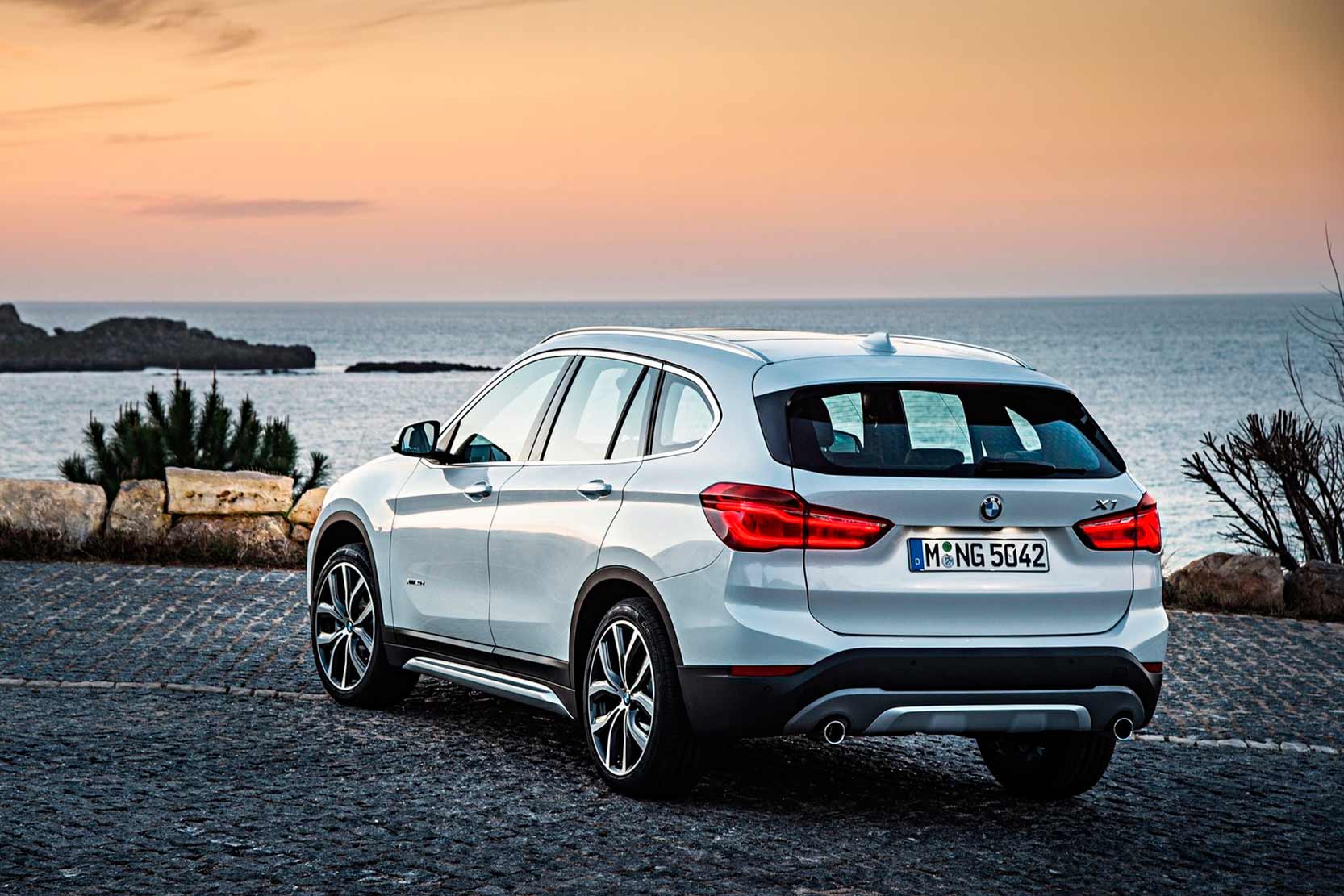 Bmw x1 рестайлинг 2019