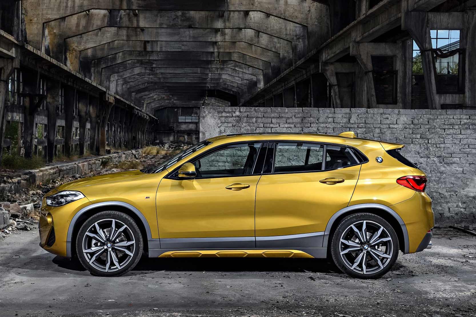 Fiche technique Bmw X2 sDrive 18i 2019