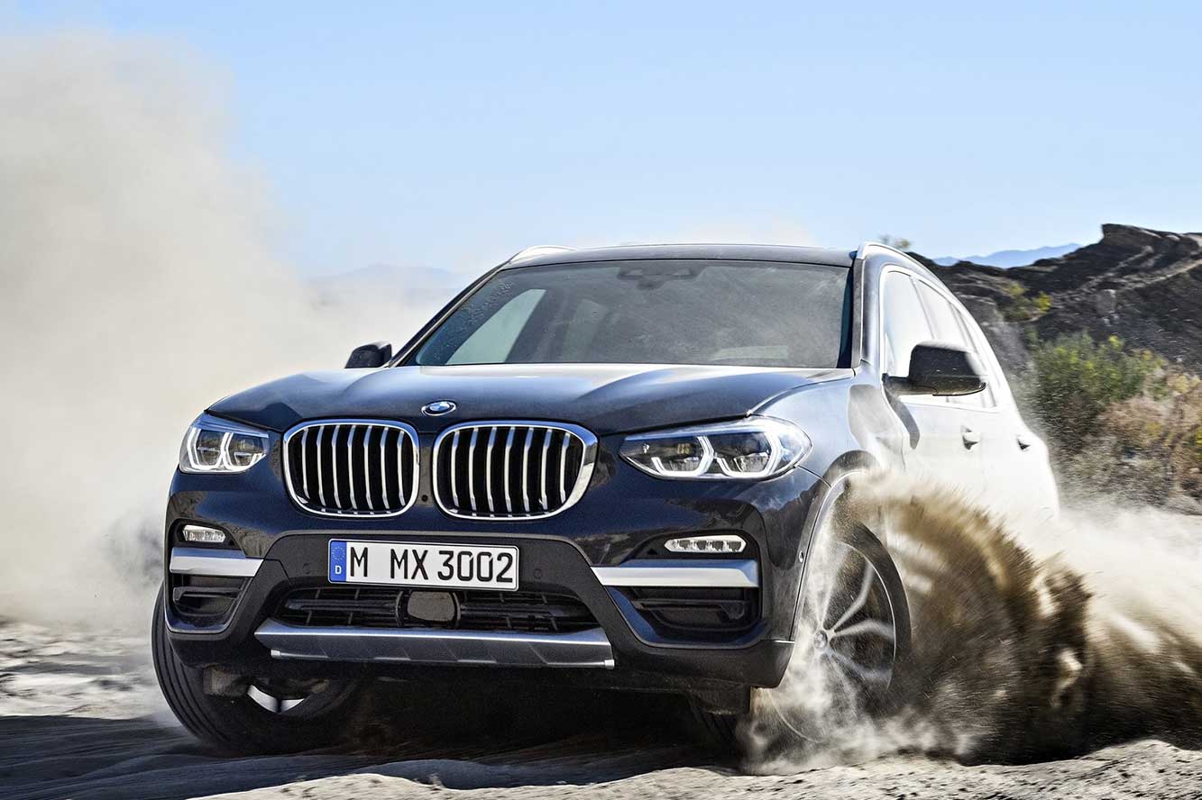 Бмв x3 xdrive 30d