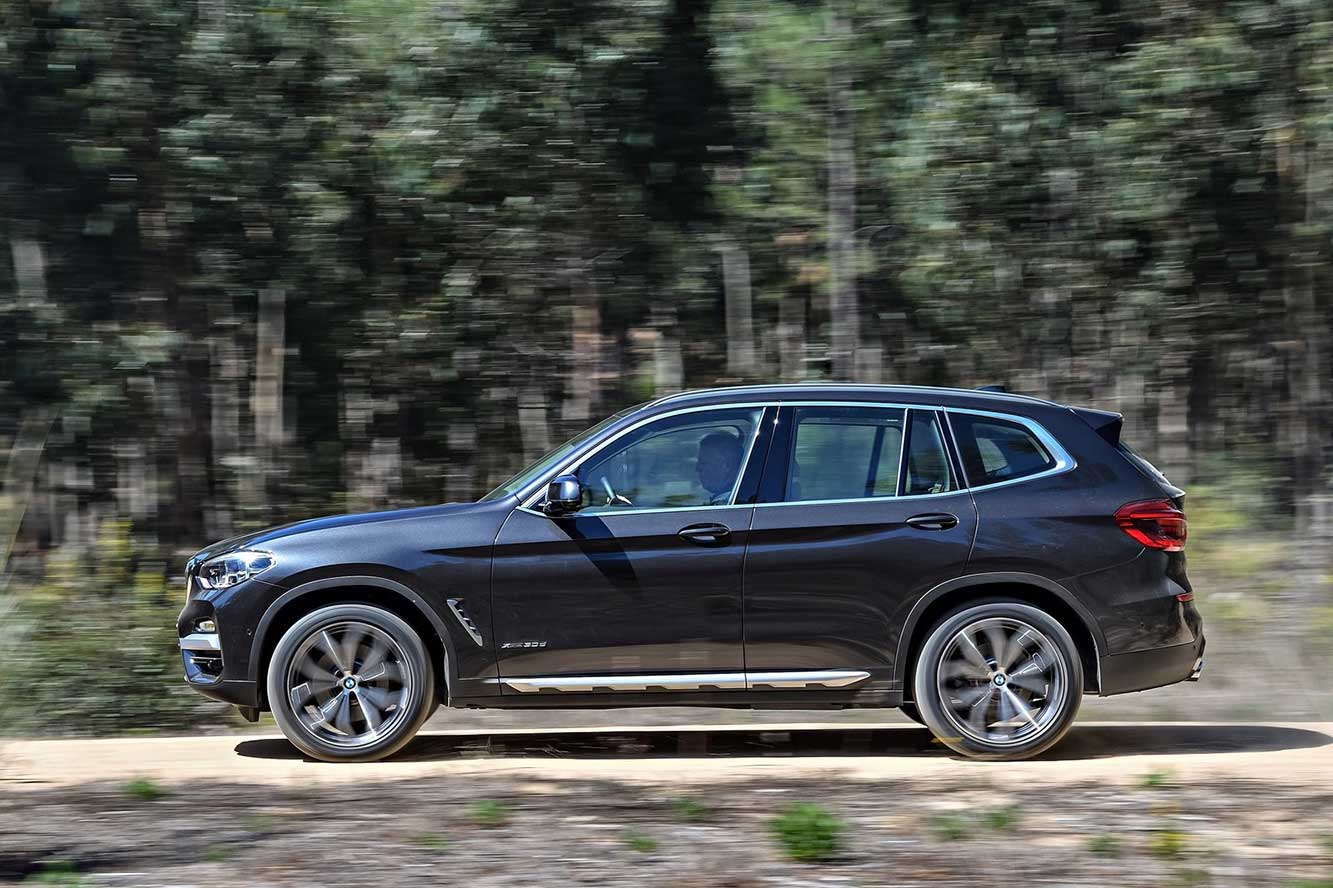 Bmw x3 2019 год