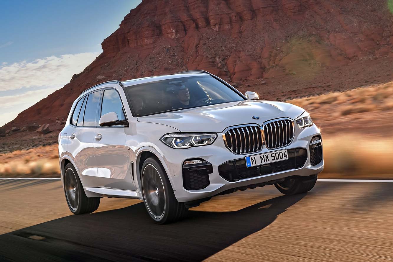 Bmw x5 40i характеристики