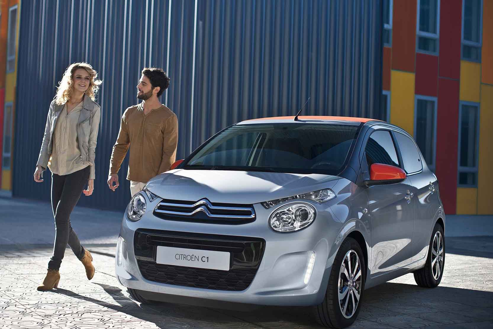 Citroen c1 2019