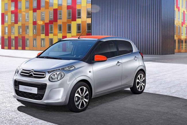 Citroen c1 2019