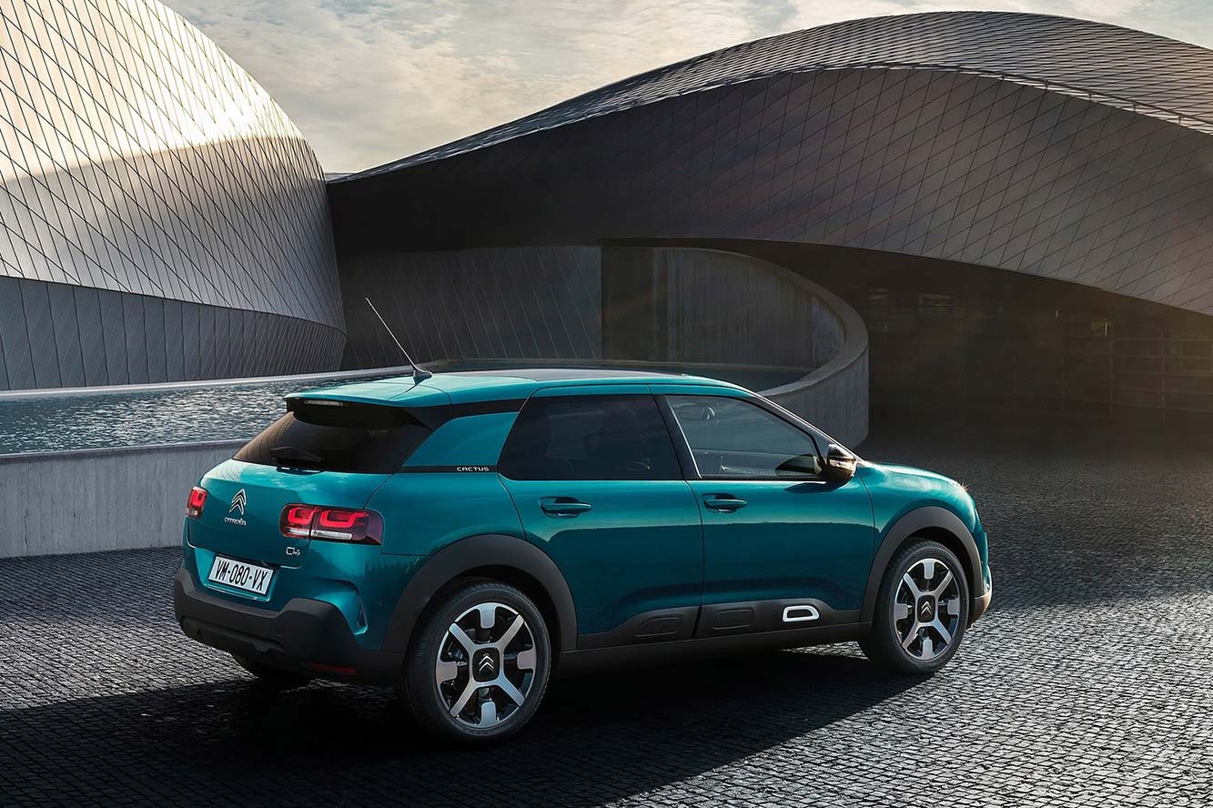 Citroen c4 cactus 2019