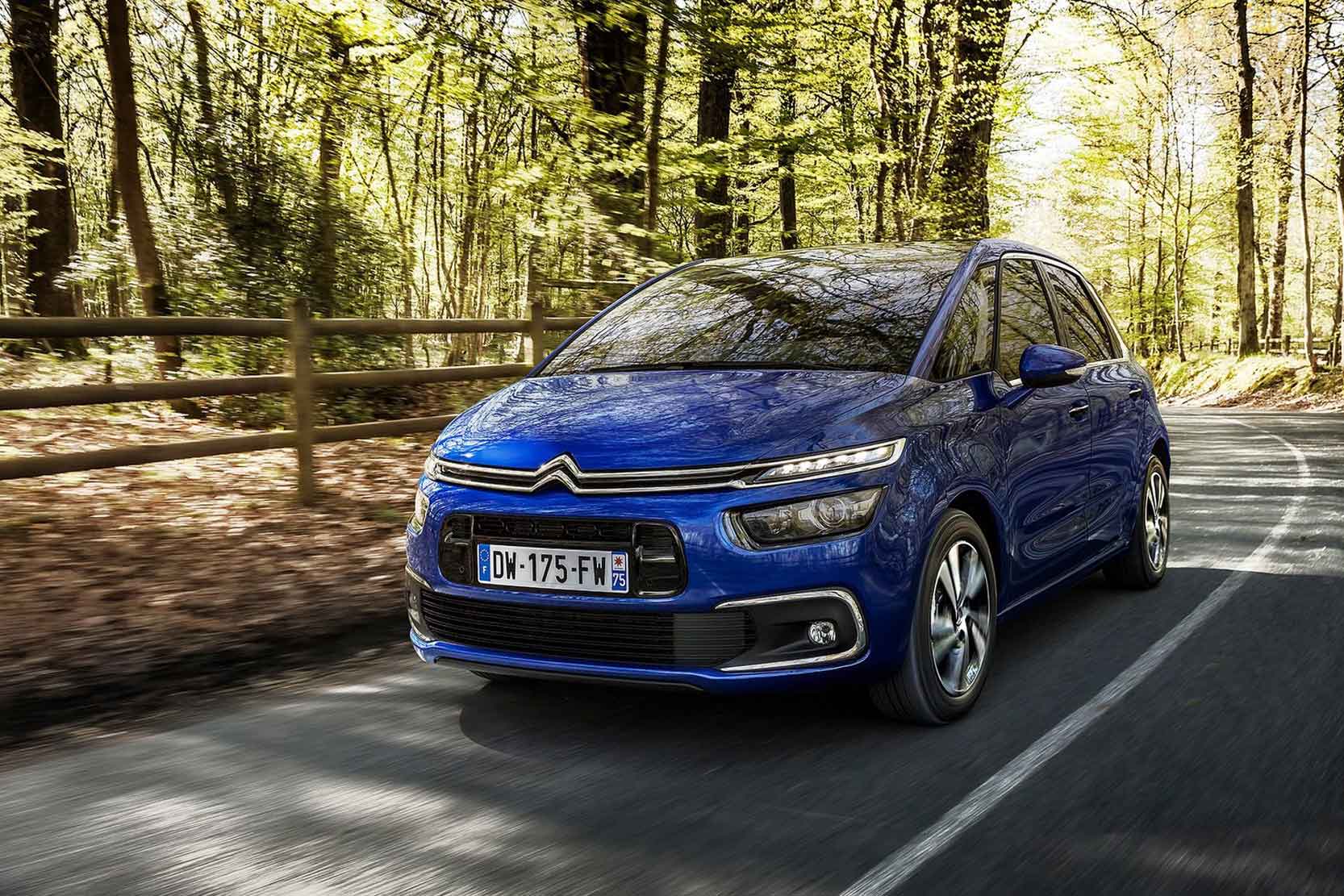 Citroen c4 spacetourer 2019