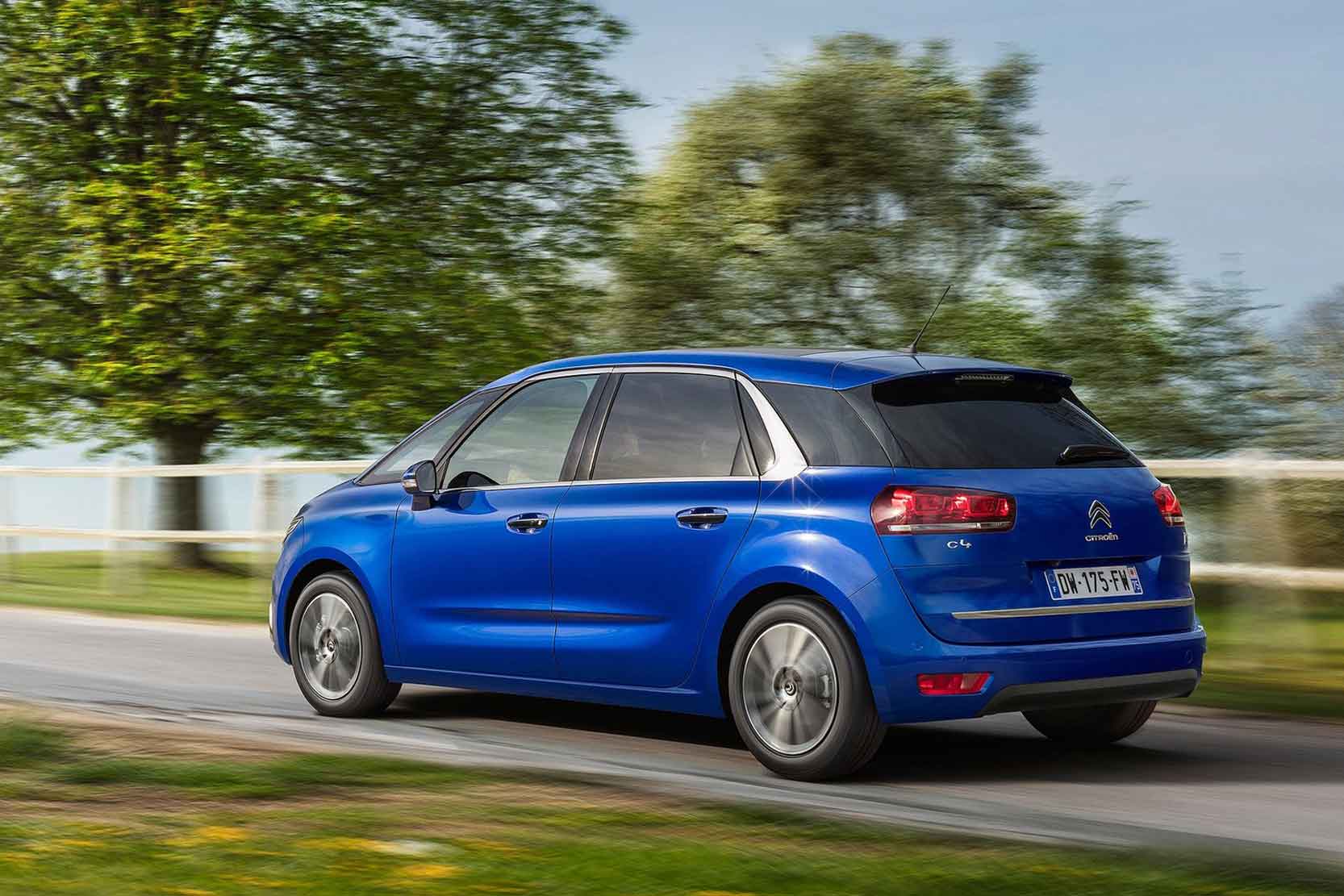 Citroen c4 spacetourer 2019