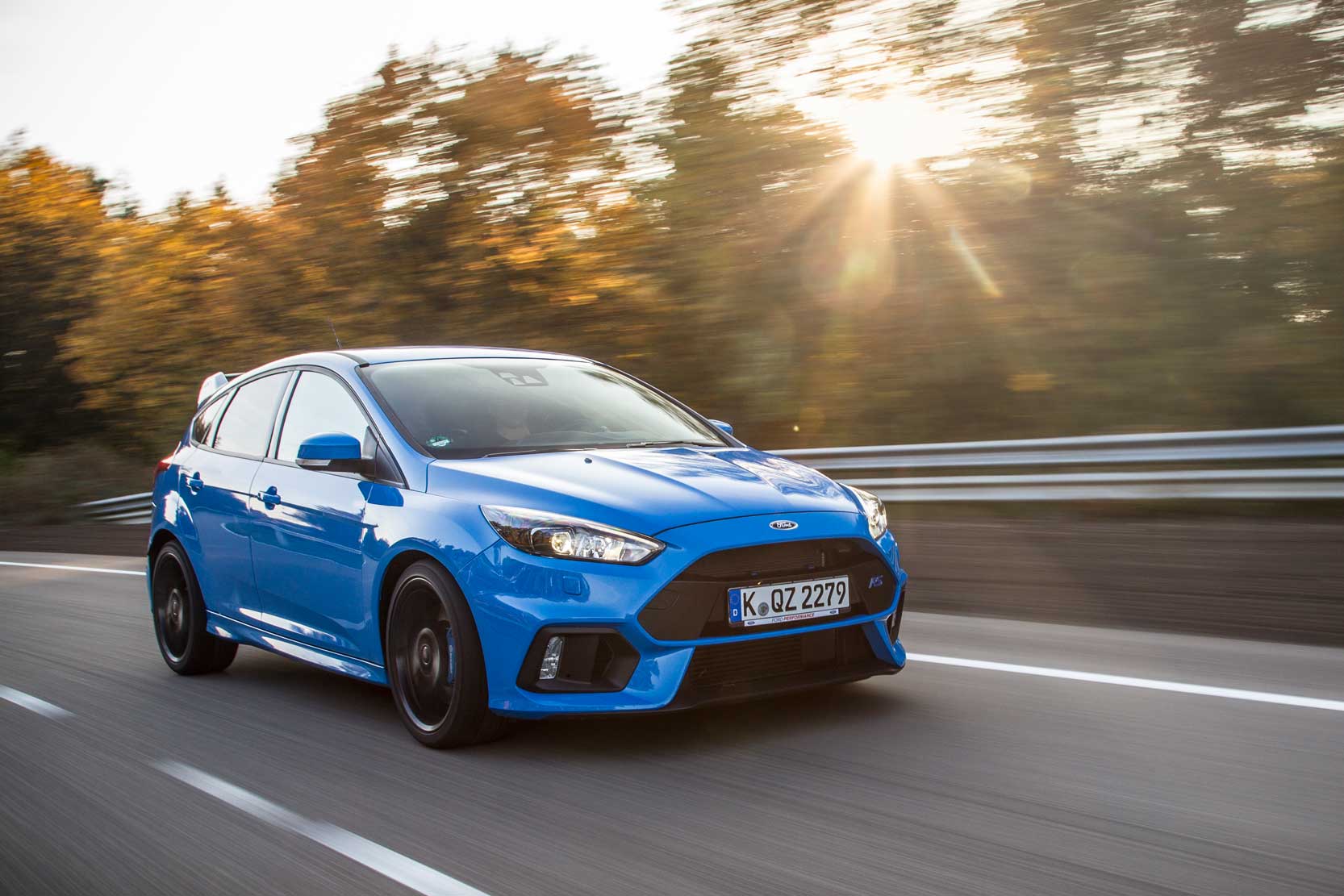 Fiche technique Ford Focus RS 2019