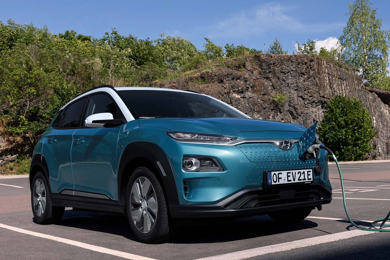 Fiche Technique Hyundai Kona Electric Kwh