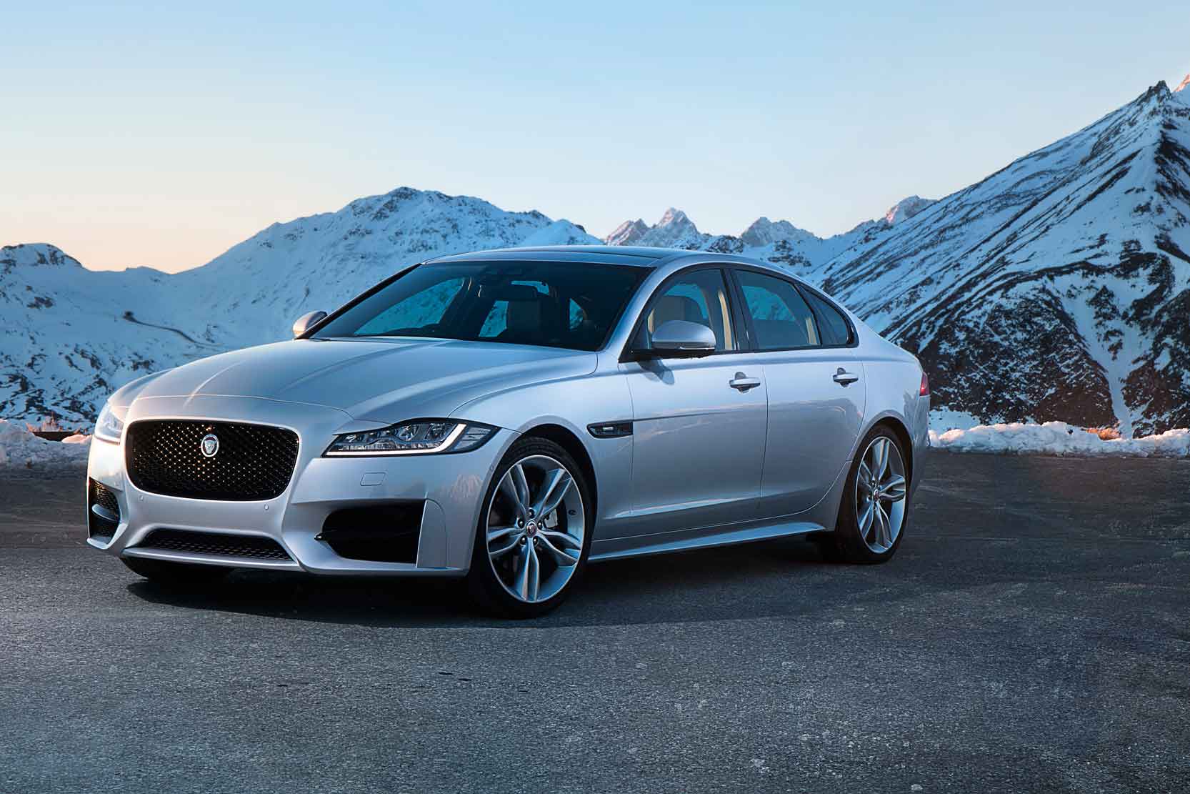 Jaguar xf лампы