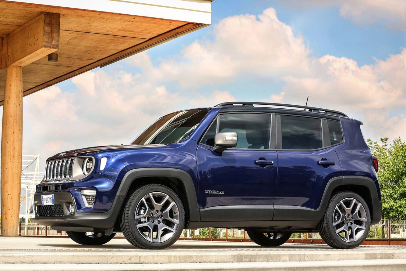 Jeep renegade wiki