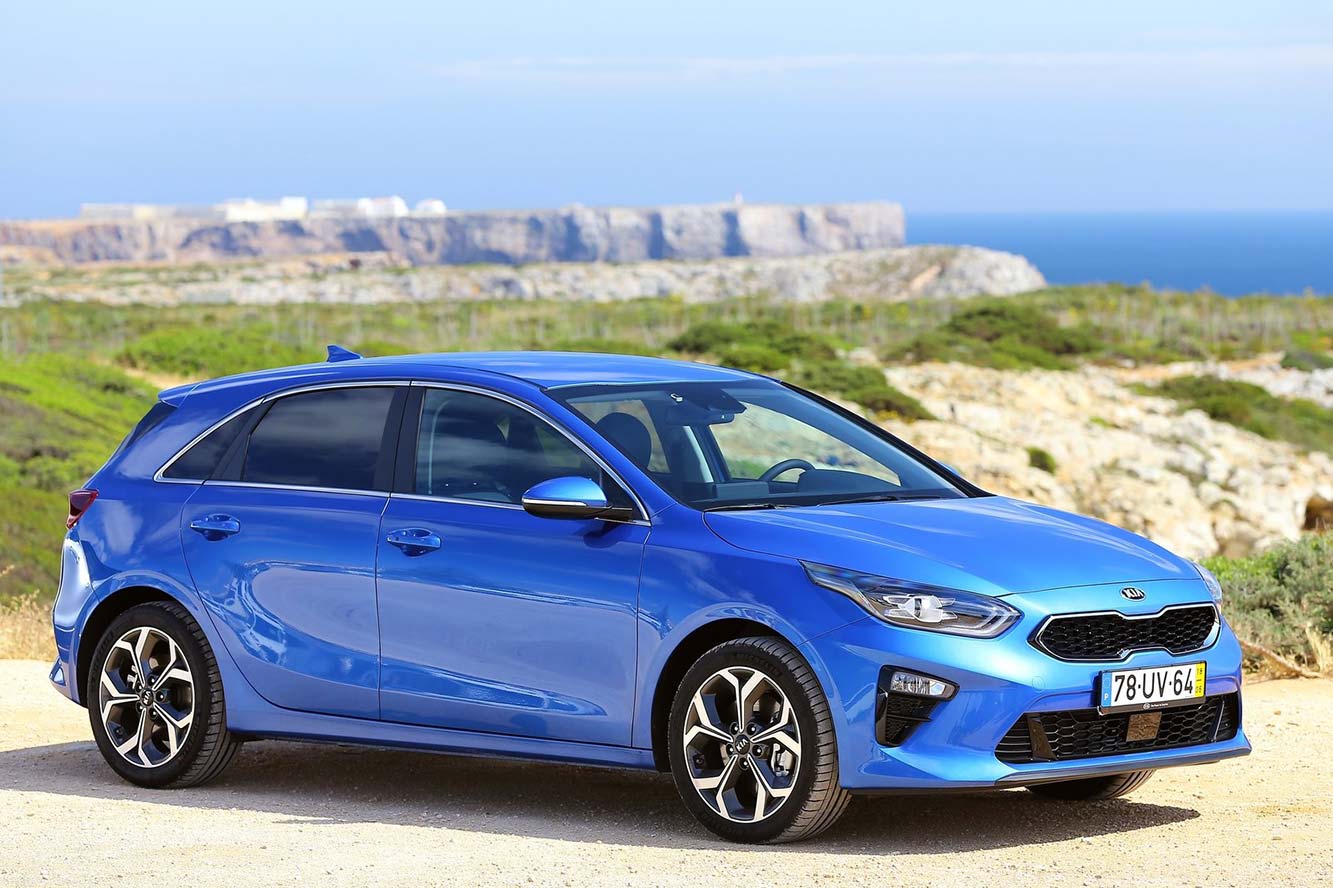 Kia ceed 2019 характеристики