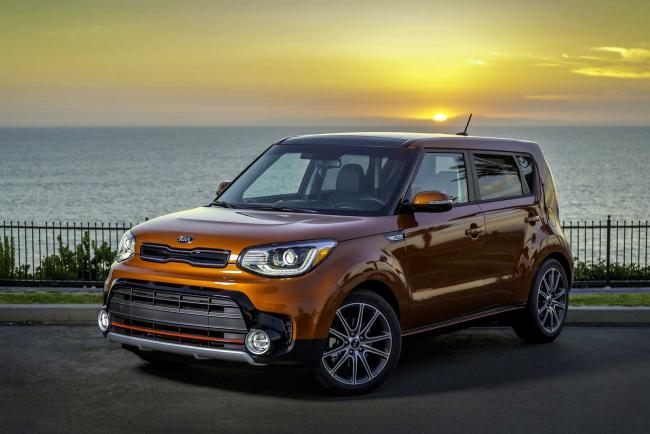 Fiche Technique Kia Soul Ev 2019