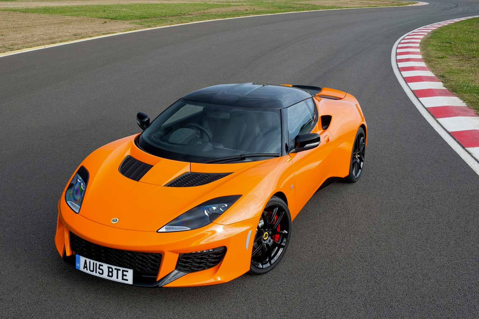 Fiche technique Lotus Evora 430 GT Sport 2019