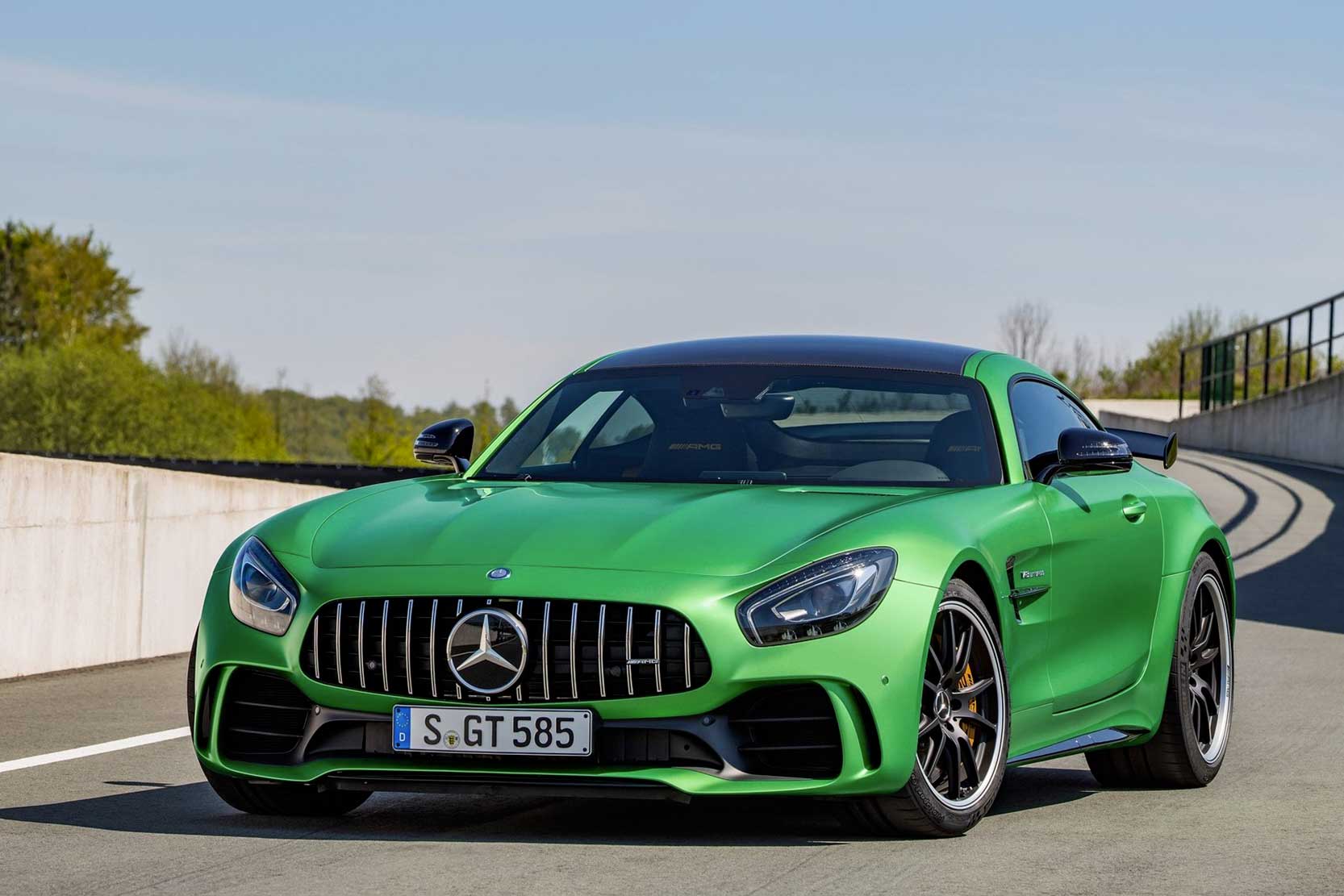 Fiche technique Mercedes AMG GT R 2019