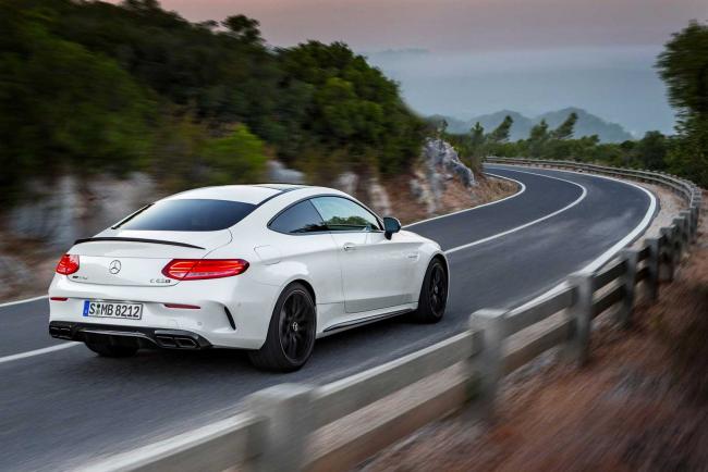 Fiche Technique Mercedes Classe C Coupe 63 Amg S 2019 5946