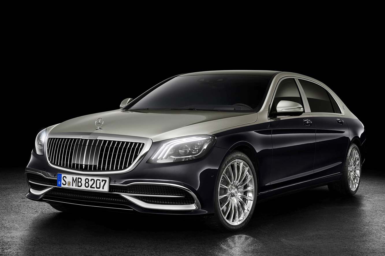 Maybach s 560