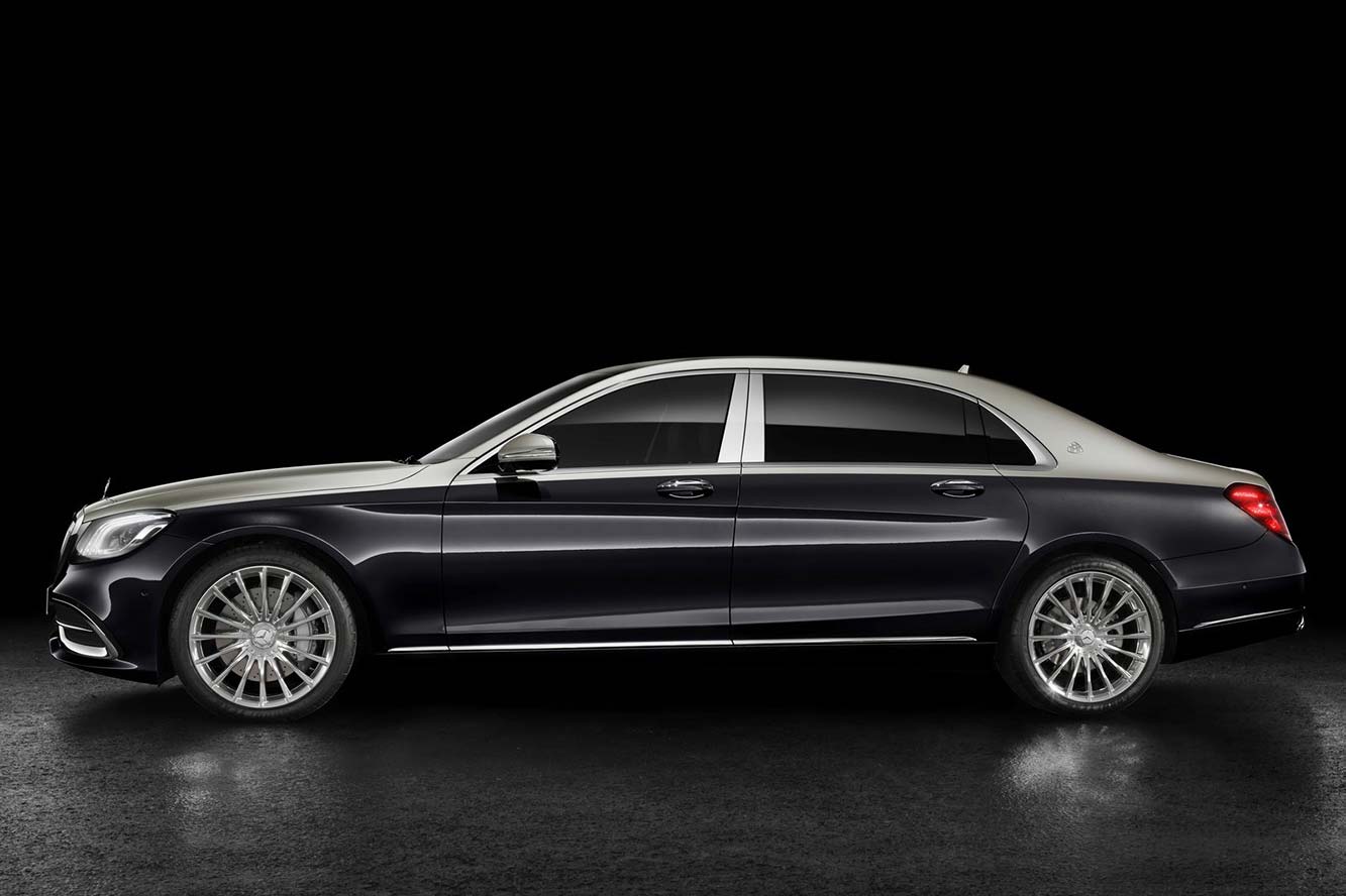 Fiche technique Mercedes Classe S 560 4Matic L Maybach 2022