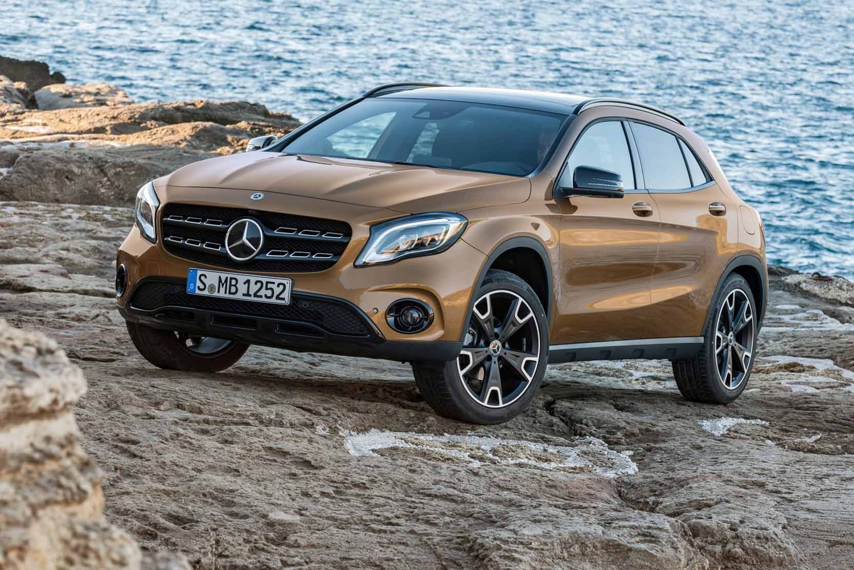 Fiche Technique Mercedes Gla 200 D 2019