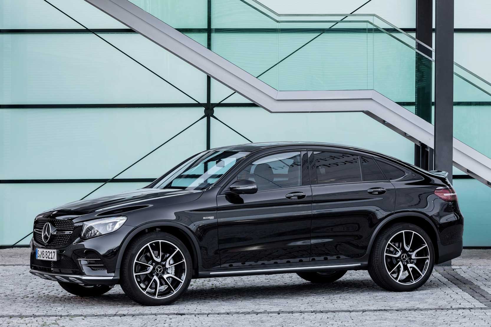 Fiche technique Mercedes GLC Coupe 43 AMG 4Matic 2019