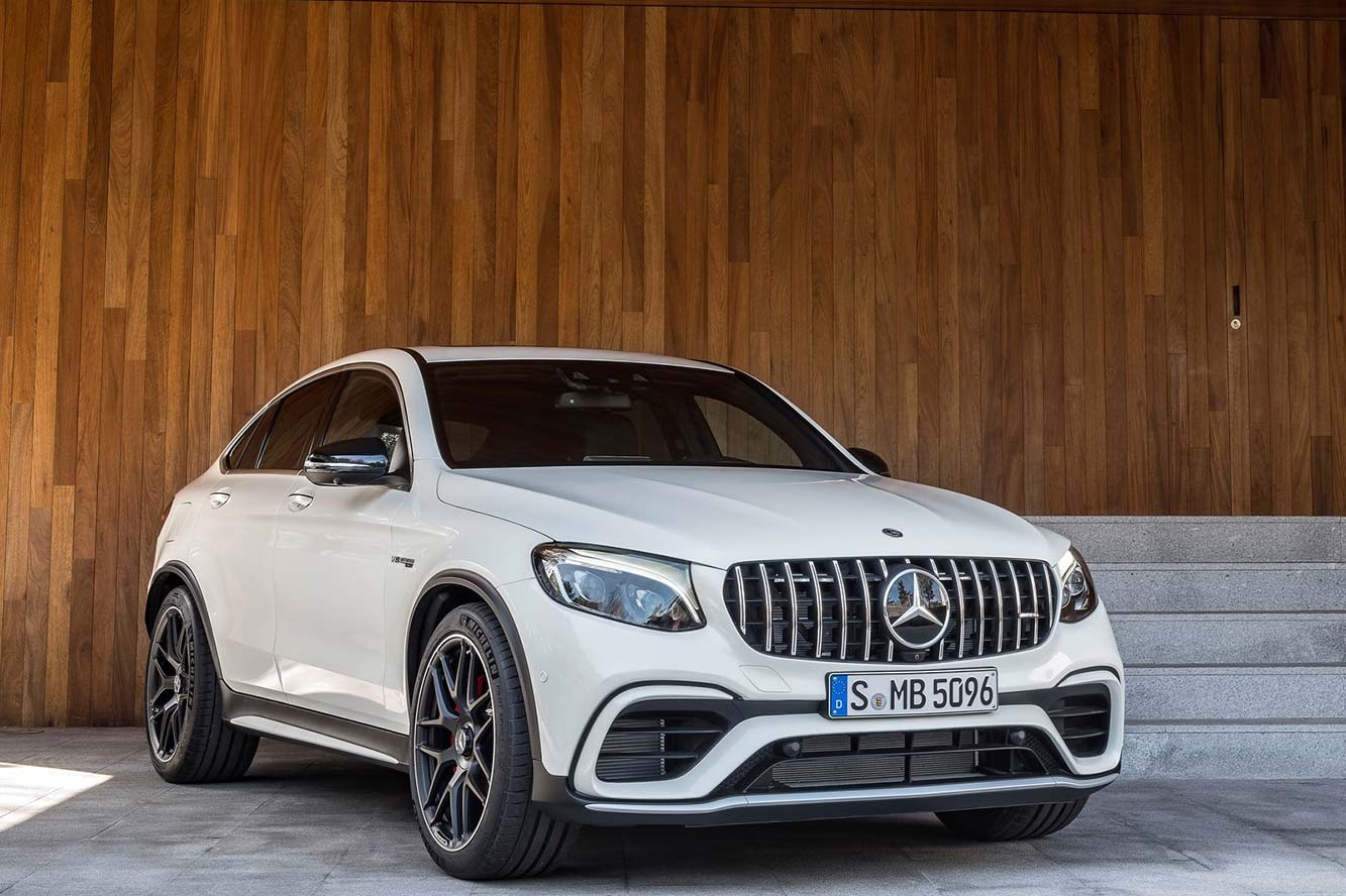 Fiche Technique Mercedes Glc Coupe 63 Amg 4matic 2019