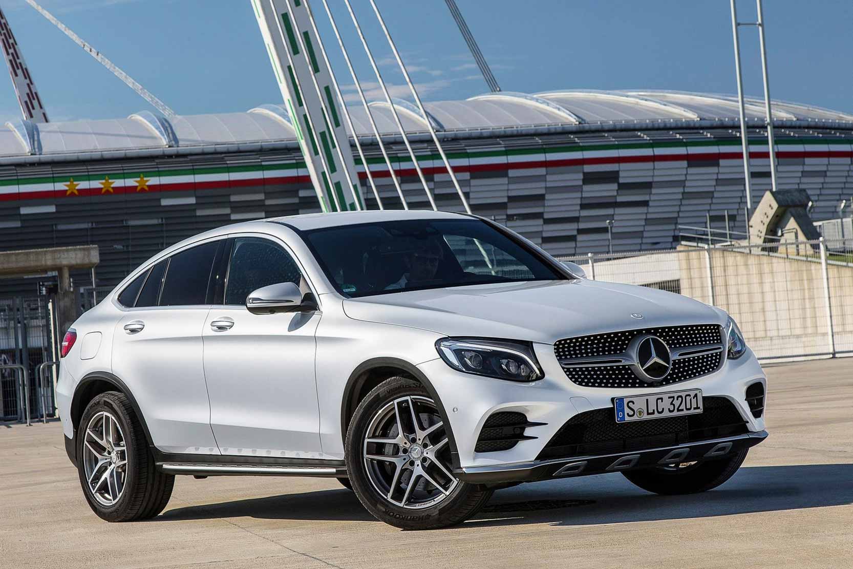 Fiche Technique Mercedes Glc Coupe 250 D 4matic 2019