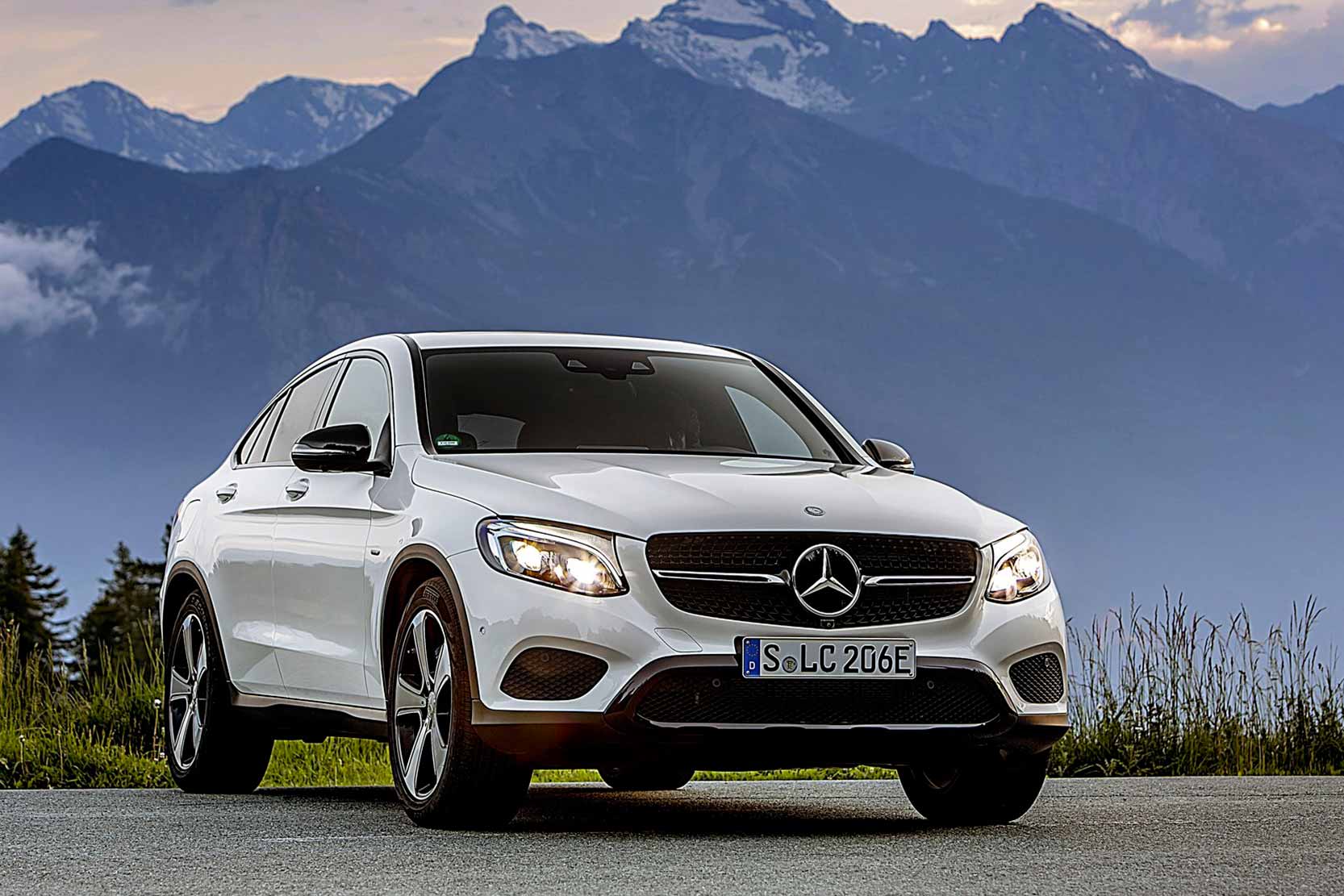 Fiche technique Mercedes GLC Coupe 250 d 4Matic 2019