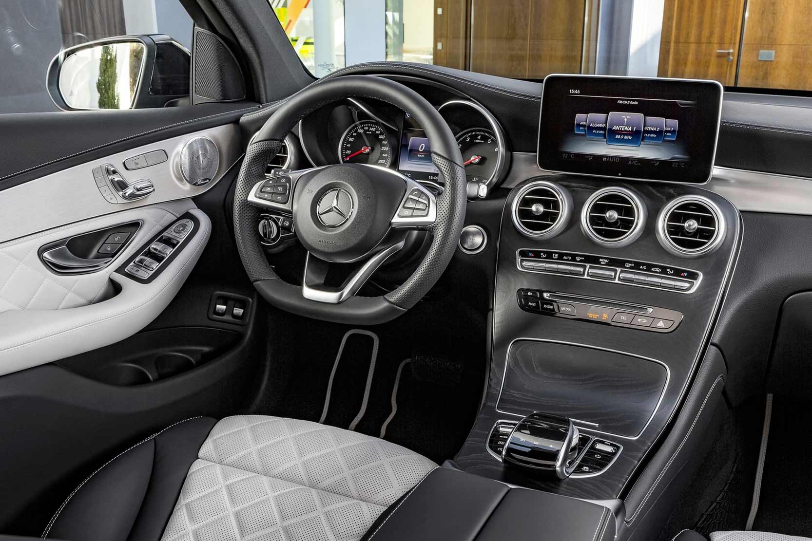 Fiche Technique Mercedes Glc Coupe 250 D 4matic 2019