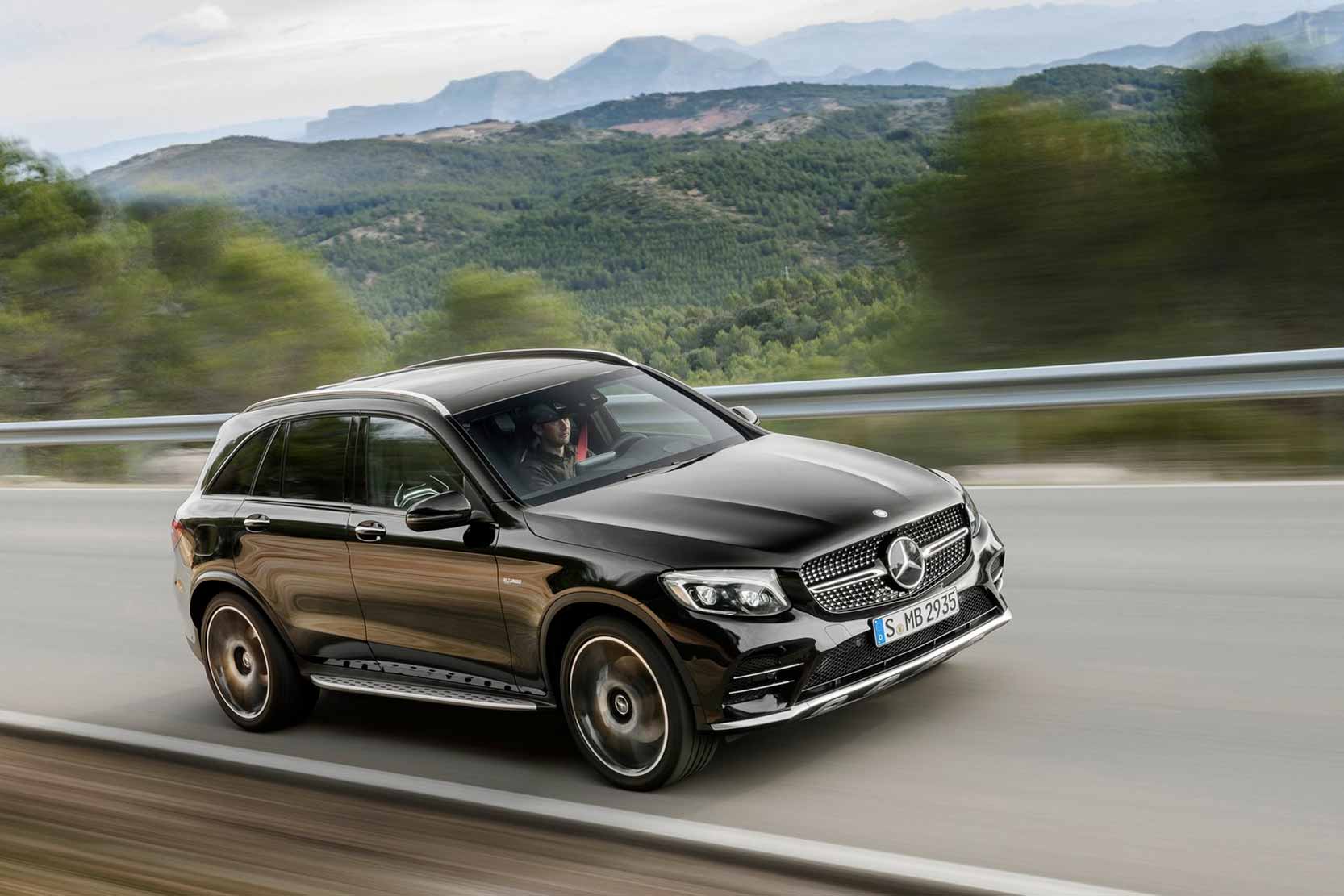 Mercedes Amg Classe Glc 2017 Fiche Technique Auto123