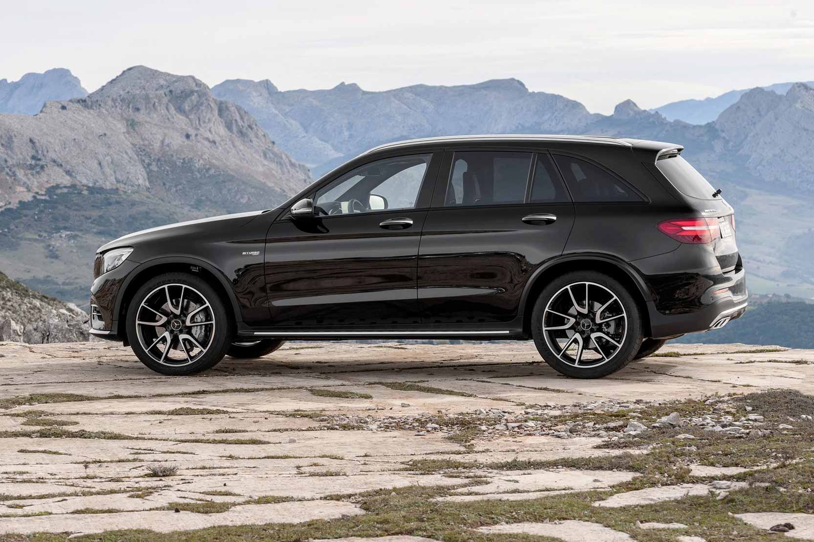 Fiche Technique Mercedes Glc 43 Amg 4matic 2019