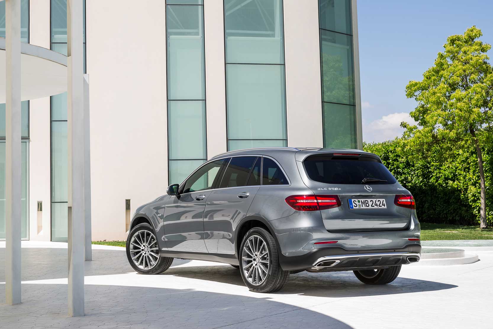 Fiche Technique Mercedes Glc 350 E 4matic 2019