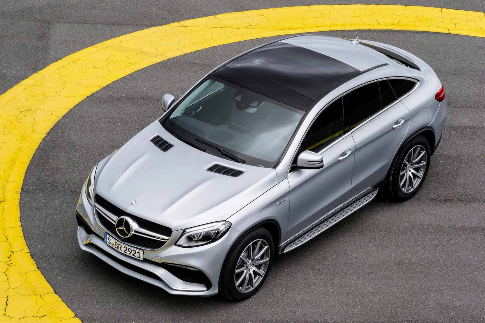 Fiche Technique Mercedes Gle Coupe 63 Amg 4matic 2019