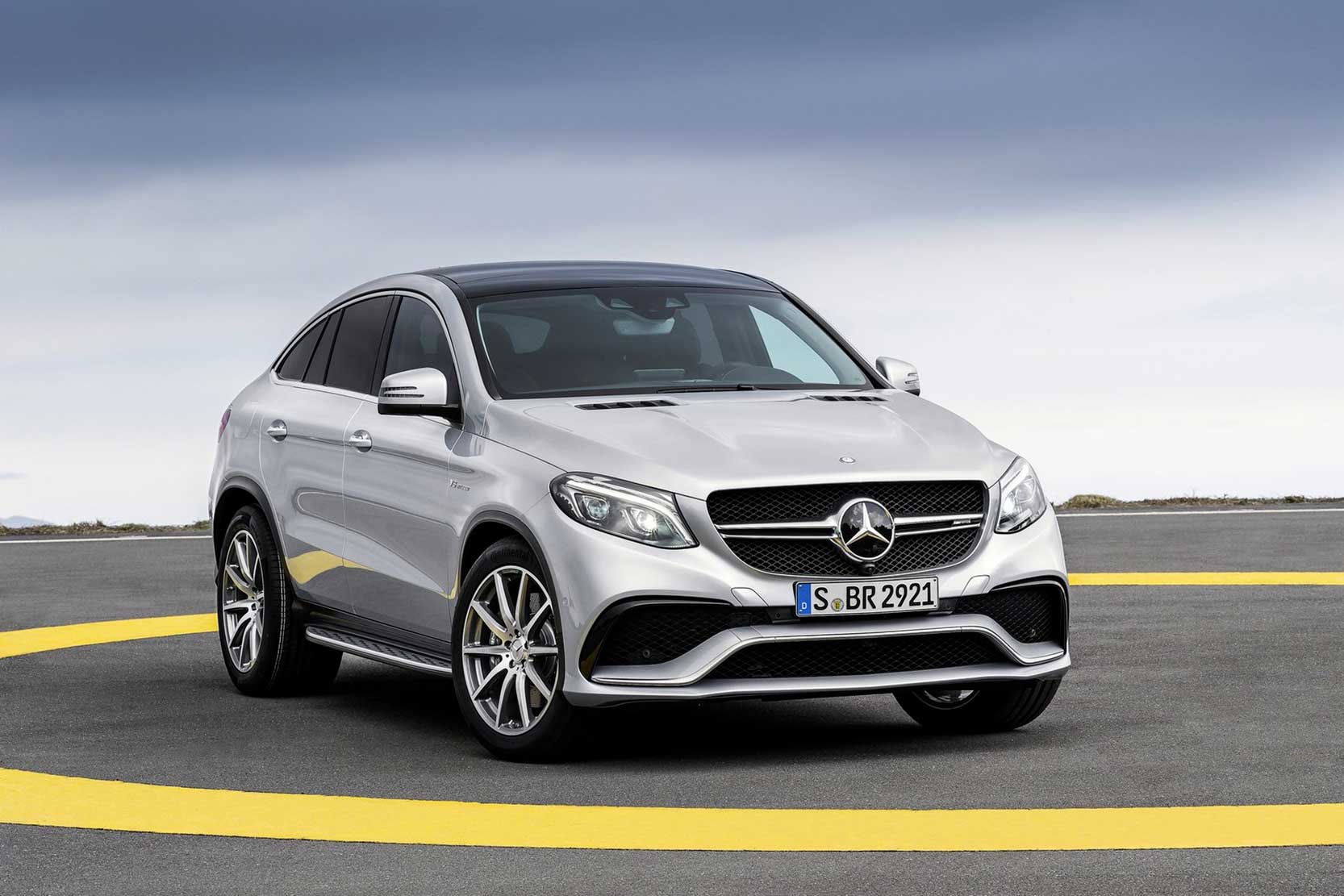 Fiche Technique Mercedes Gle Coupe 63 Amg 4matic 2019