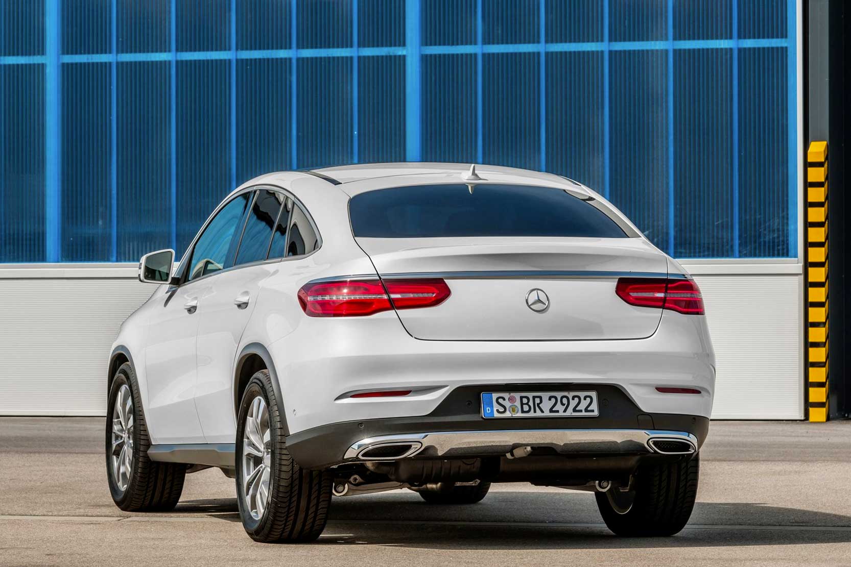 Fiche Technique Mercedes Gle Coupe 450 Amg 4matic 2019