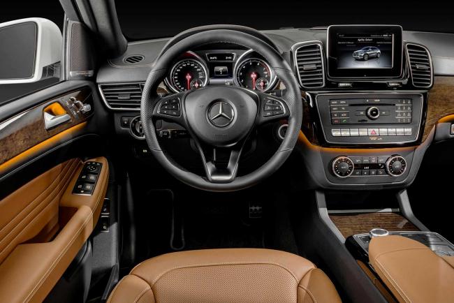 Fiche Technique Mercedes Gle Coupe 350 D 4matic 19