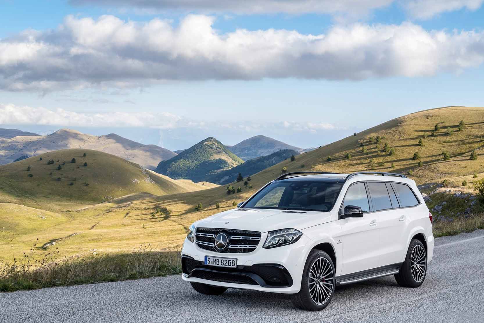 Fiche Technique Mercedes Gls 63 Amg 4matic 2019