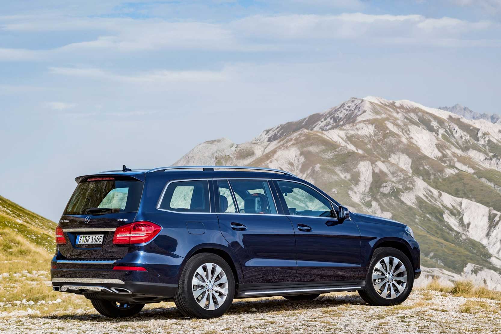 Fiche Technique Mercedes Gls 500 4matic 2019